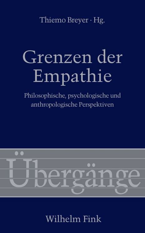 Produktbild: Grenzen der Empathie