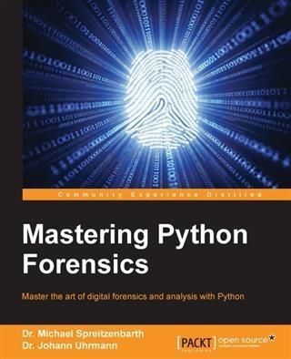 Produktbild: Mastering Python Forensics