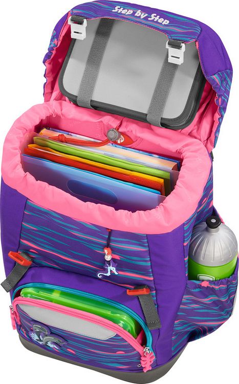 Produktbild: STEP BY STEP&reg; Schulrucksack Grade, Shiny Dolphins
