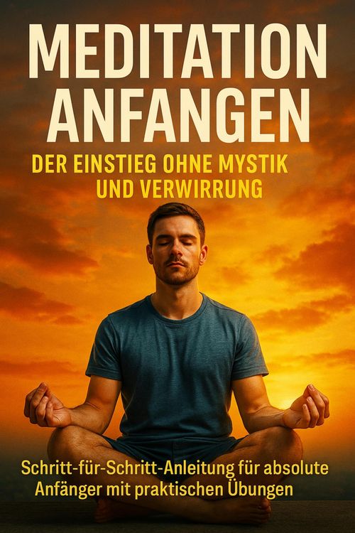Produktbild: Meditation Anfangen: Der Einstieg Ohne Mystik und Verwirrung