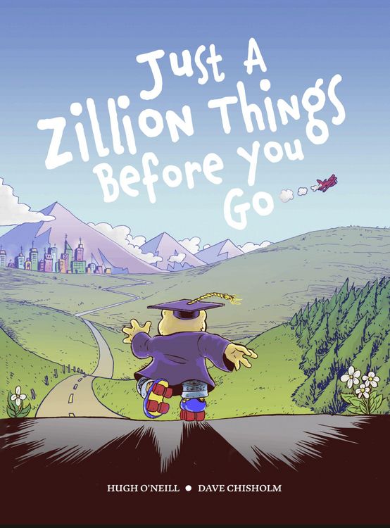Produktbild: Just a Zillion Things Before You Go