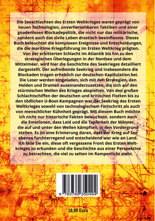 Produktbild: Der Erste Weltkrieg