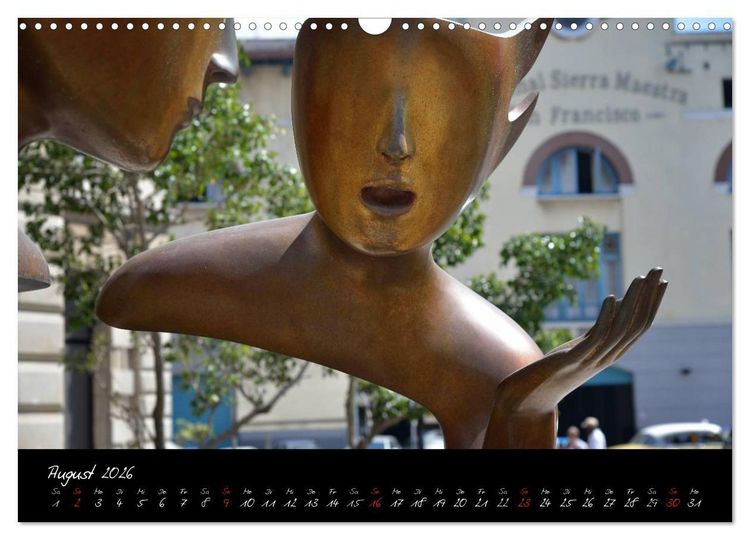 Produktbild: La Habana / Havanna (Wandkalender 2026 DIN A3 quer), CALVENDO Monatskalender