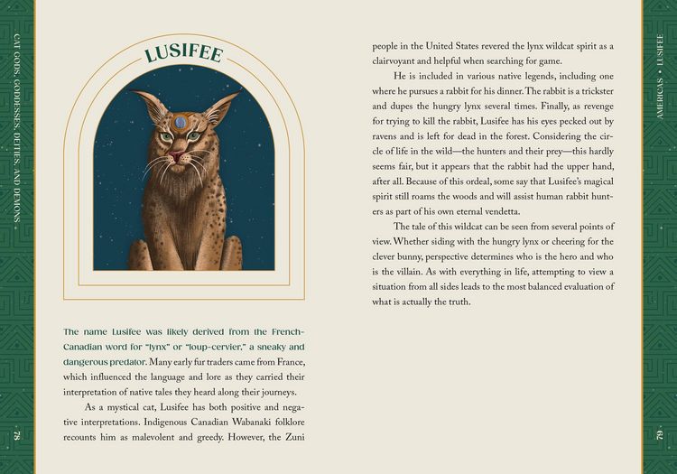 Produktbild: Cat Gods, Goddesses, Deities, and Demons