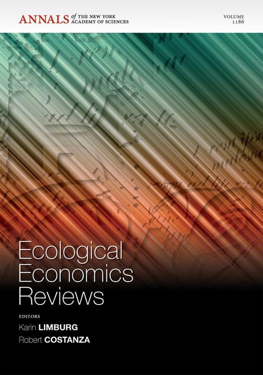 Produktbild: Ecological Economics Reviews, Volume 1186