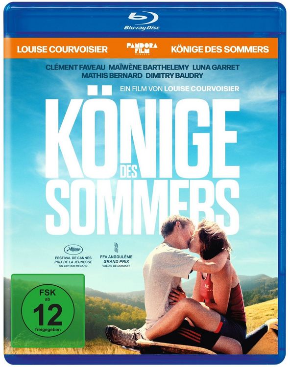 Produktbild: K&ouml;nige des Sommers (Blu-ray)