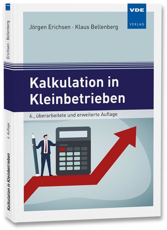Produktbild: Kalkulation in Kleinbetrieben