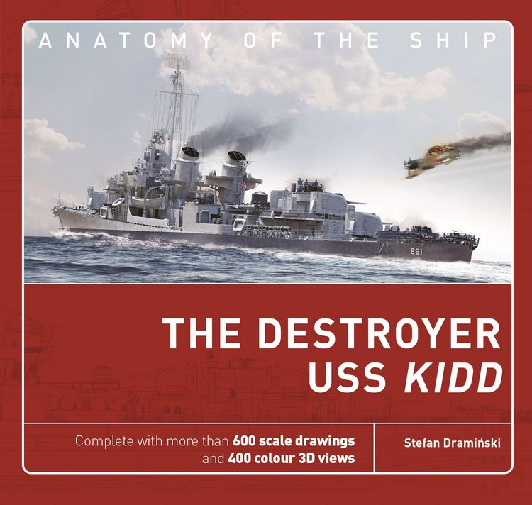 Produktbild: The Destroyer USS Kidd
