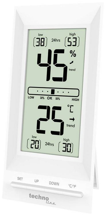 Produktbild: Techno Line WS9129 Thermometer WS9129