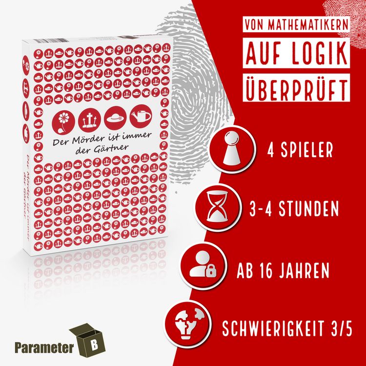 Produktbild: Der M&ouml;rder ist immer der G&auml;rtner