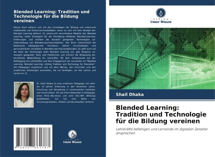Produktbild: Blended Learning: Tradition und Technologie f&uuml;r die Bildung vereinen