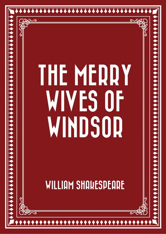 Produktbild: The Merry Wives of Windsor