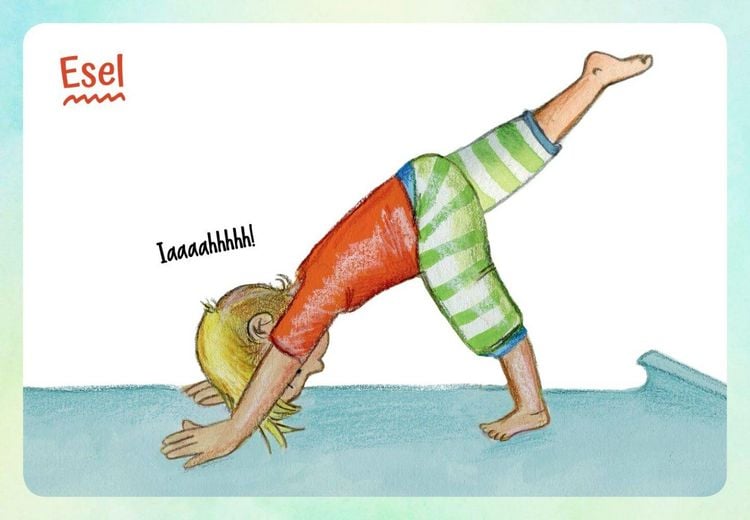 Produktbild: 12 Kinderyoga-Mitmachgeschichten