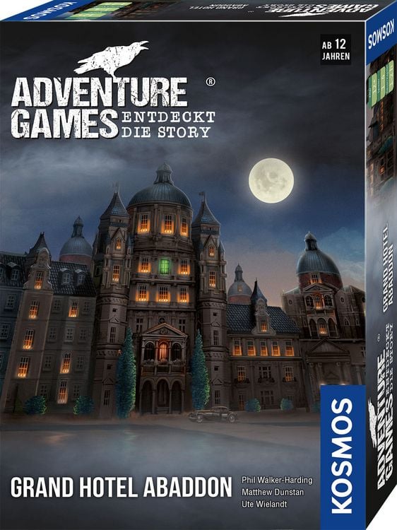 Produktbild: Adventure Games - Grand Hotel Abaddon