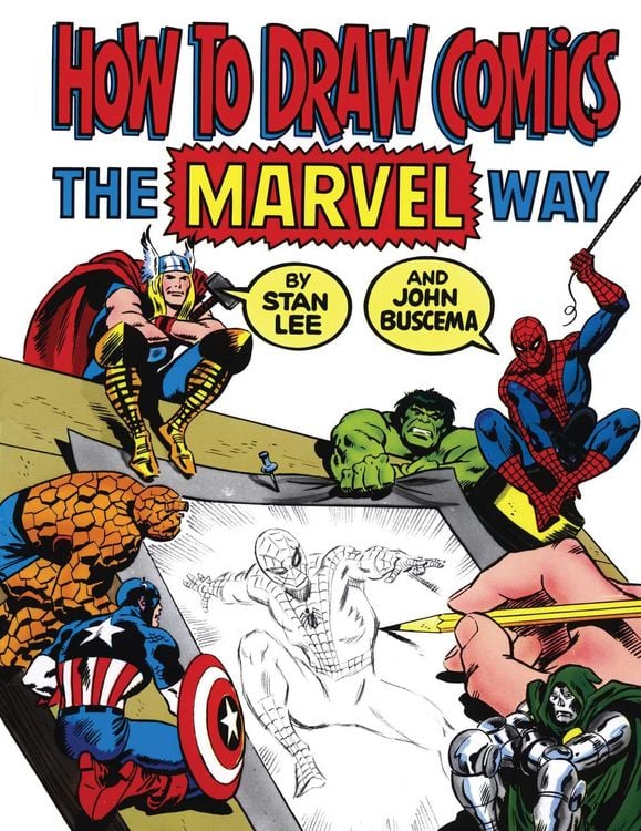 Produktbild: How to Draw Comics the Marvel Way