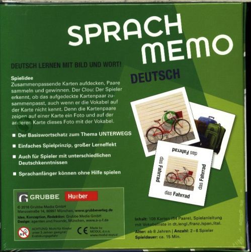 Produktbild: SPRACHMEMO Unterwegs