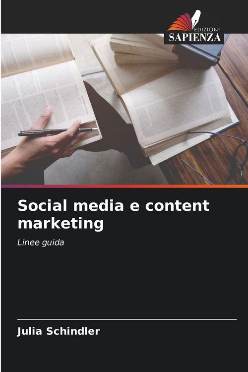 Produktbild: Social media e content marketing