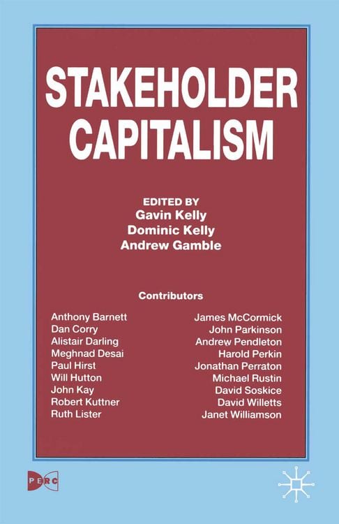 Produktbild: Stakeholder Capitalism