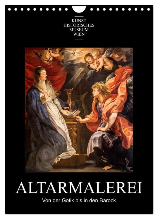 Produktbild: Altarmalerei (Wandkalender 2026 DIN A4 hoch), CALVENDO Monatskalender