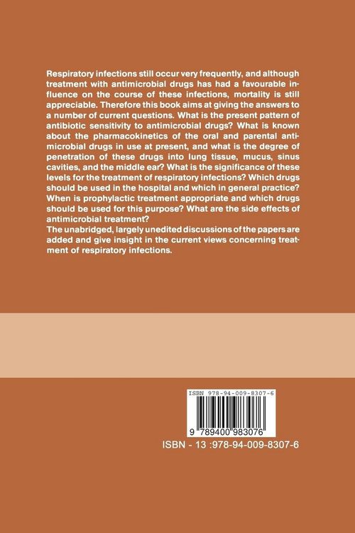Produktbild: Developments in Antibiotic Treatment of Respiratory Infections