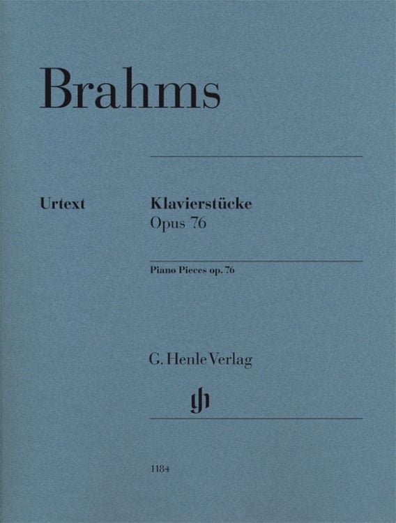 Produktbild: Johannes Brahms - Klavierstücke op. 76
