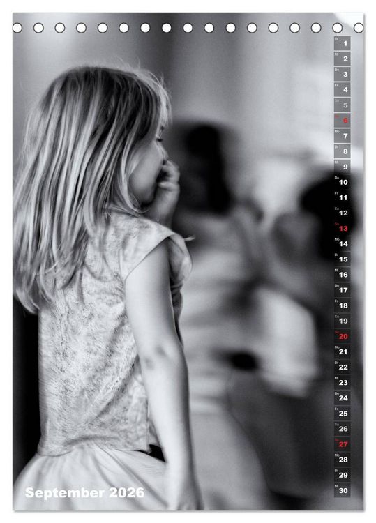 Produktbild: TANZ! (Tischkalender 2026 DIN A5 hoch), CALVENDO Monatskalender