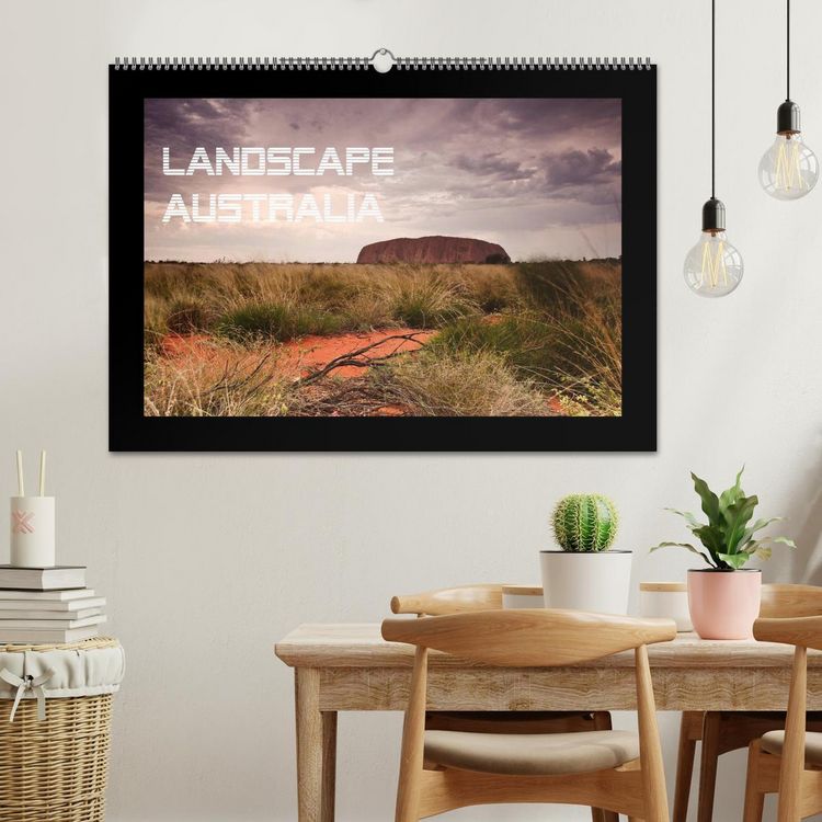 Produktbild: Landscape Australia (Wandkalender 2026 DIN A2 quer), CALVENDO Monatskalender
