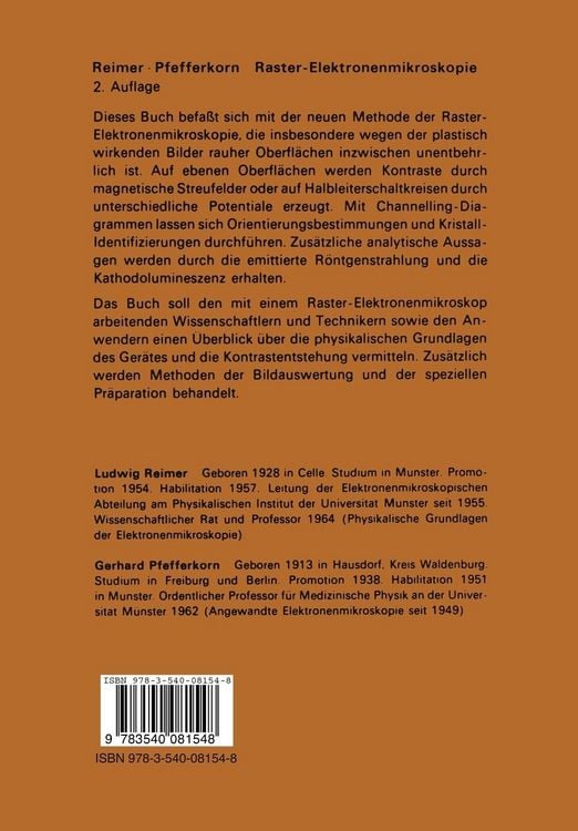 Produktbild: Raster-Elektronenmikroskopie