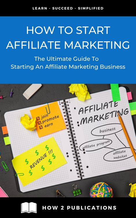 Produktbild: How To Start Affiliate Marketing