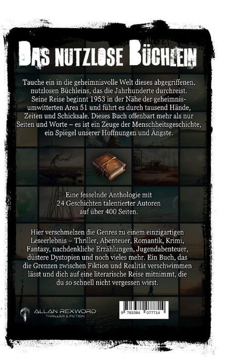 Produktbild: Das nutzlose B&uuml;chlein