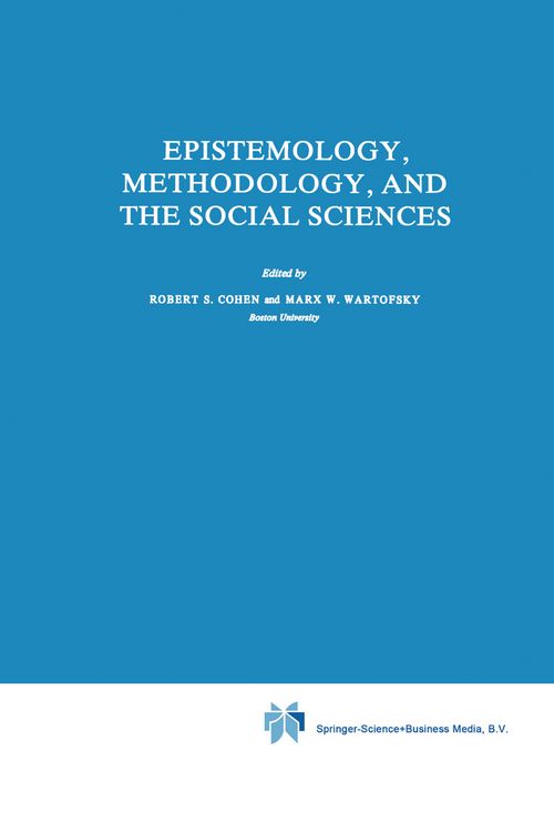 Produktbild: Epistemology, Methodology, and the Social Sciences