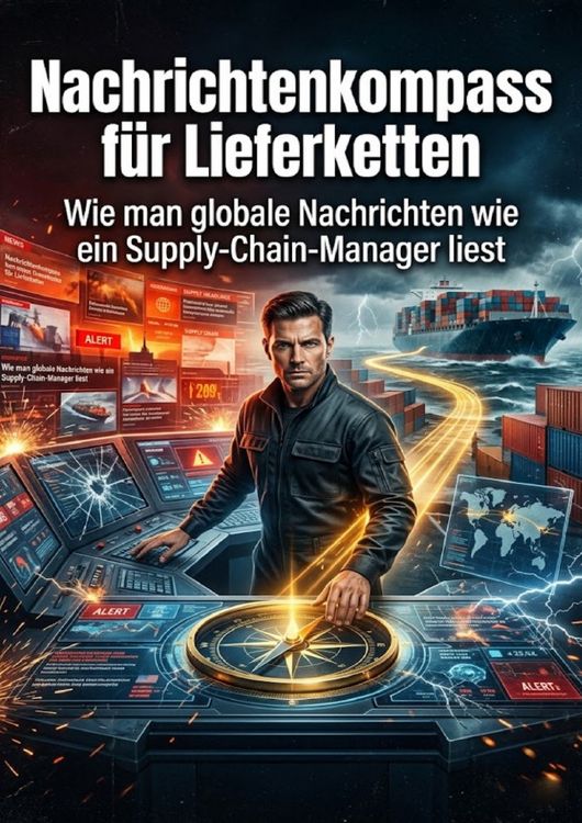 Produktbild: Nachrichtenkompass f&uuml;r Lieferketten