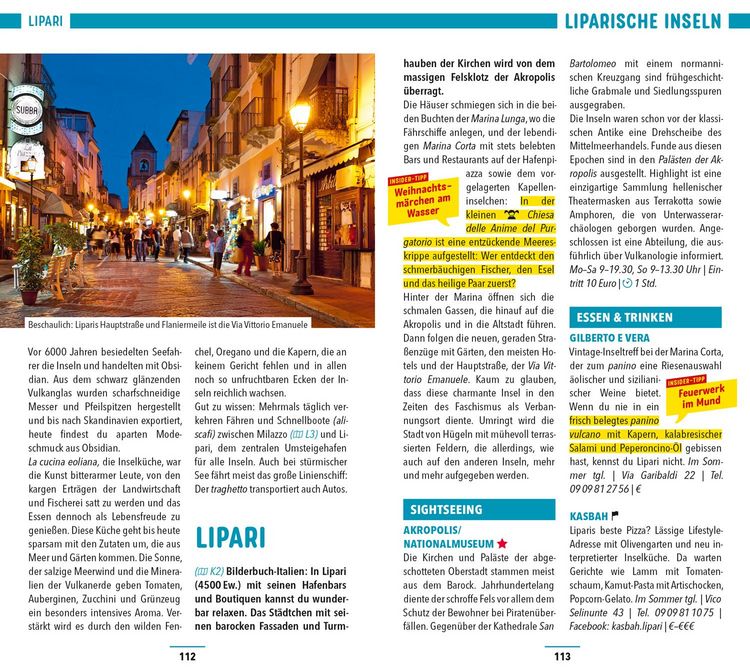 Produktbild: MARCO POLO Reisef&uuml;hrer Sizilien, Liparische Inseln