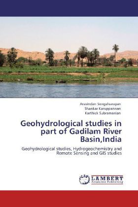 Produktbild: Sengalvarayan, A: Geohydrological studies in part of Gadilam