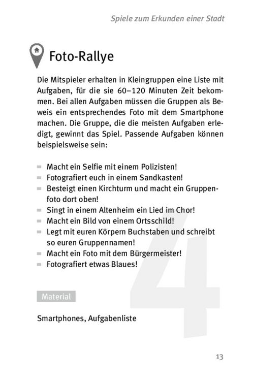 Produktbild: Die 50 besten Stadtspiele