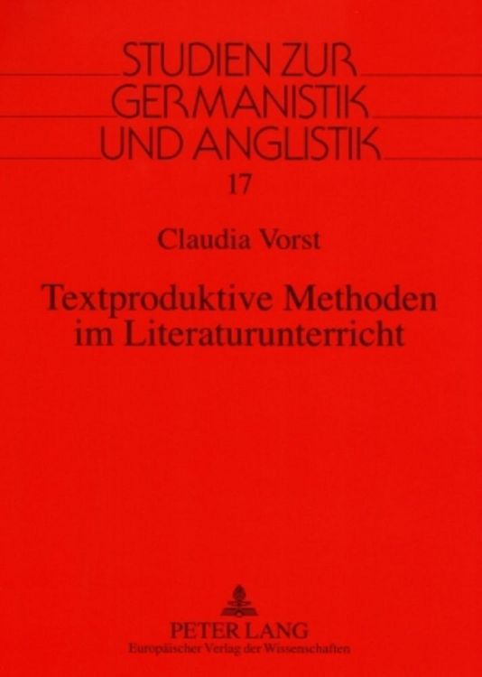 Produktbild: Textproduktive Methoden im Literaturunterricht