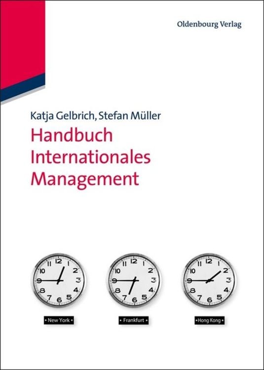 Produktbild: Handbuch Internationales Management