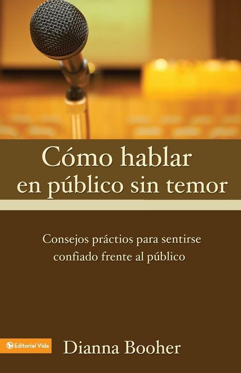 Produktbild: El C Mo Hablar En P Blico Sin Temor
