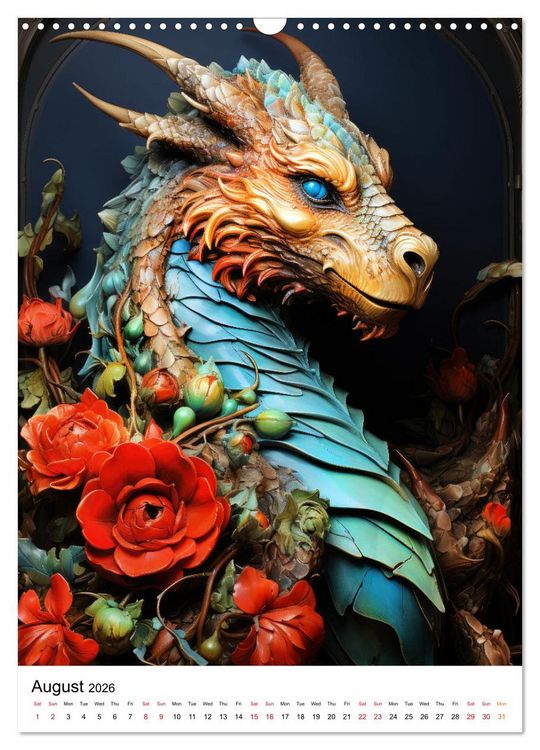 Produktbild: Medieval Legends (Wall Calendar 2026 DIN A3 portrait), CALVENDO 12 Month Wall Calendar