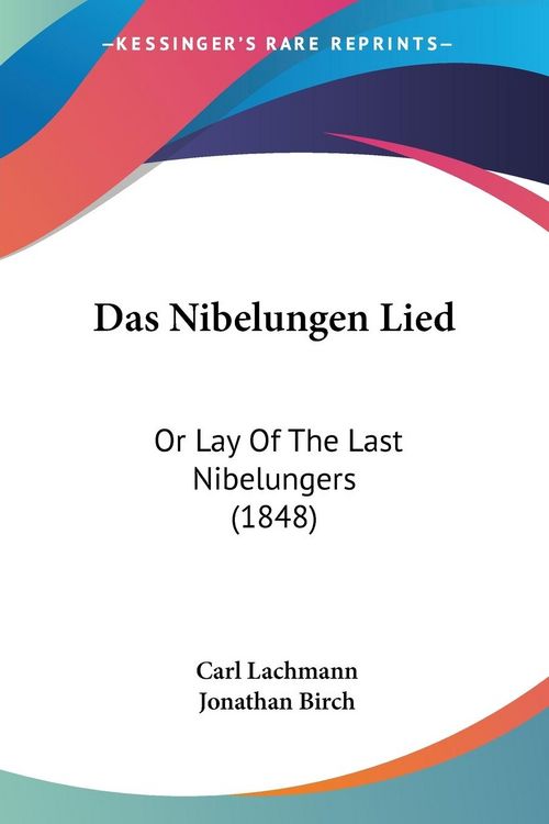Produktbild: Das Nibelungen Lied