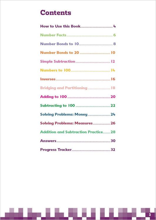 Produktbild: Addition & Subtraction Practice Ages 5-7