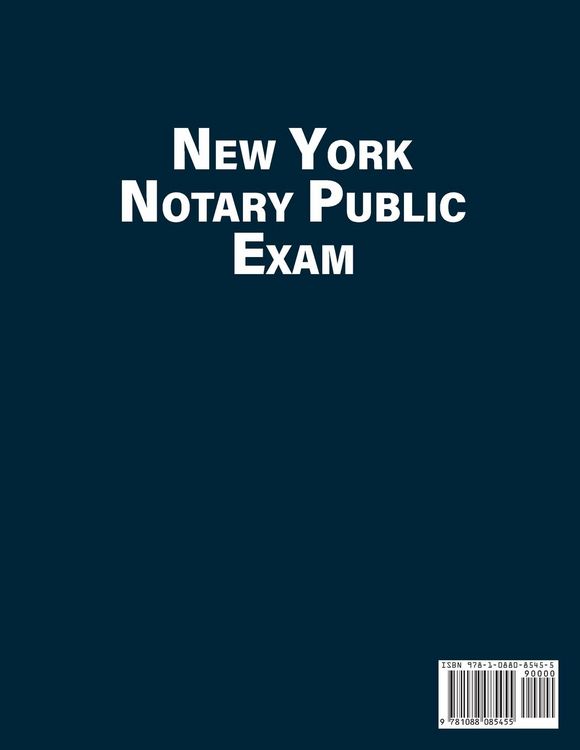 Produktbild: New York Notary Public Exam