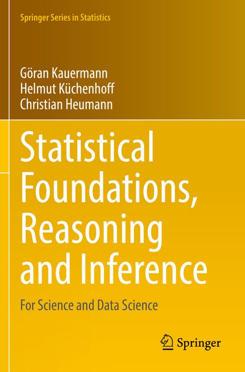 Produktbild: Statistical Foundations, Reasoning and Inference
