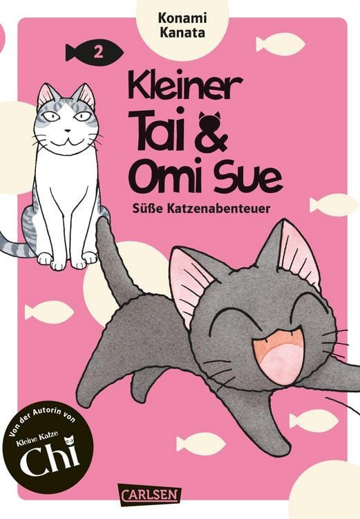 Produktbild: Kleiner Tai & Omi Sue - Süße Katzenabenteuer 2