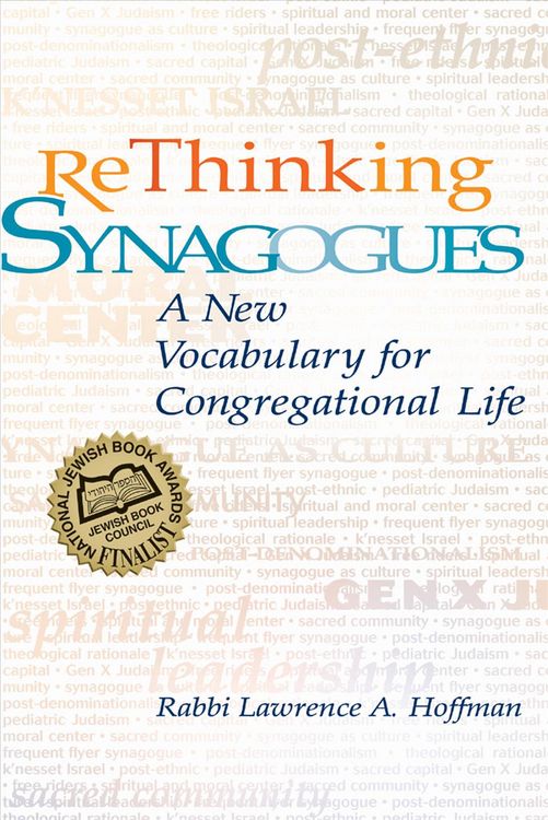 Produktbild: Rethinking Synagogues