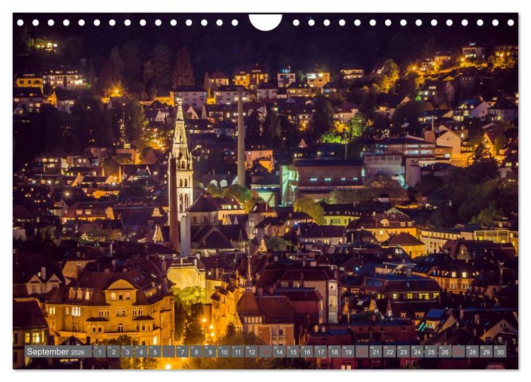 Produktbild: Stuttgart - Bilder einer Stadt 2026 (Wandkalender 2026 DIN A4 quer), CALVENDO Monatskalender