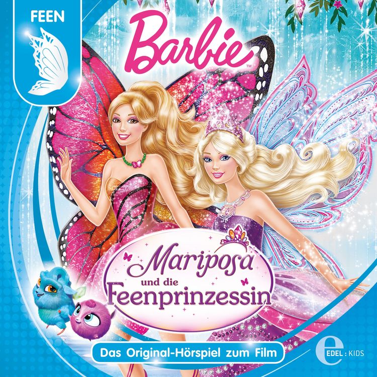 Produktbild: Mariposa und die Feenprinzessin (Das Original-H&ouml;rspiel zum Film)