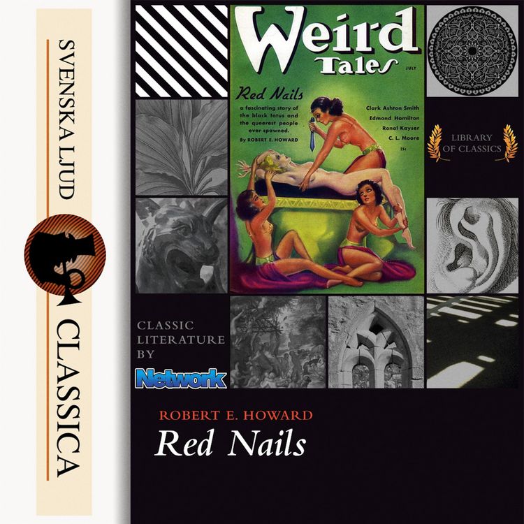 Produktbild: Red Nails (Unabridged)