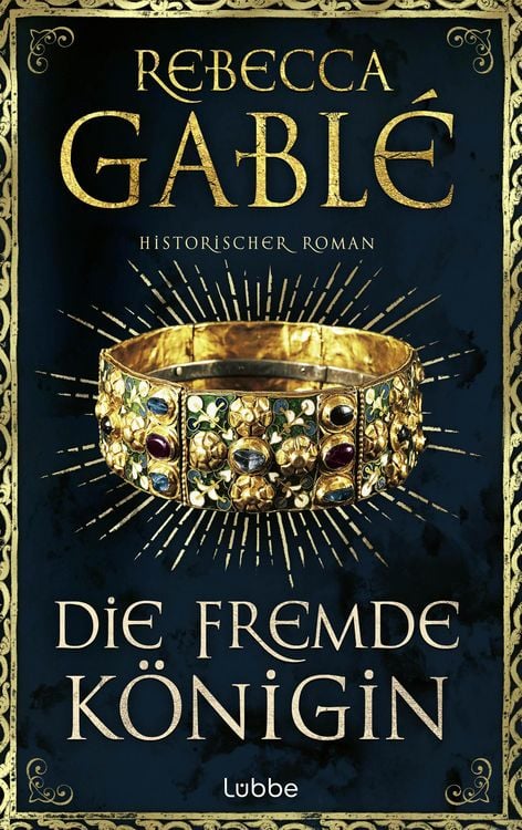 Produktbild: Die fremde Königin / Otto der Große Bd.2