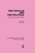 Produktbild: Prior, M: Popular and the Political Routledge Library Editio